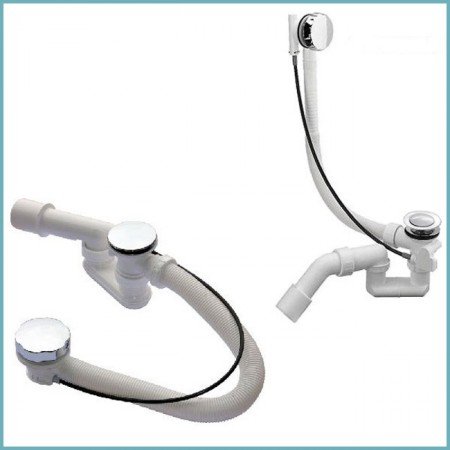 Вибираємо кращу систему злив перелив для ванни