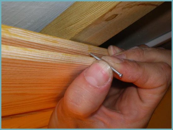 Кріплення та обробка вагонка для лазні з різних порід дерев