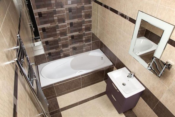 Дизайн стильного ванної кімнати в коричнево бежевих тонах: нюанси оформлення інтерєру Дизайн стильного ванної кімнати в коричнево бежевих тонах: нюанси оформлення інтерєру