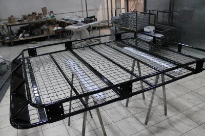 Як зробити багажник на дах автомобіля своїми руками