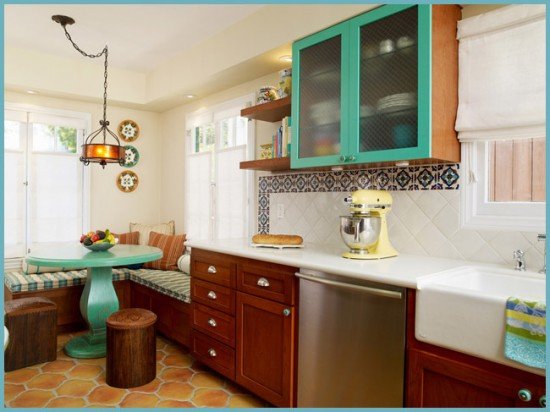 Вибираємо плитку на кухню: для укладання на підлогу і на фартух