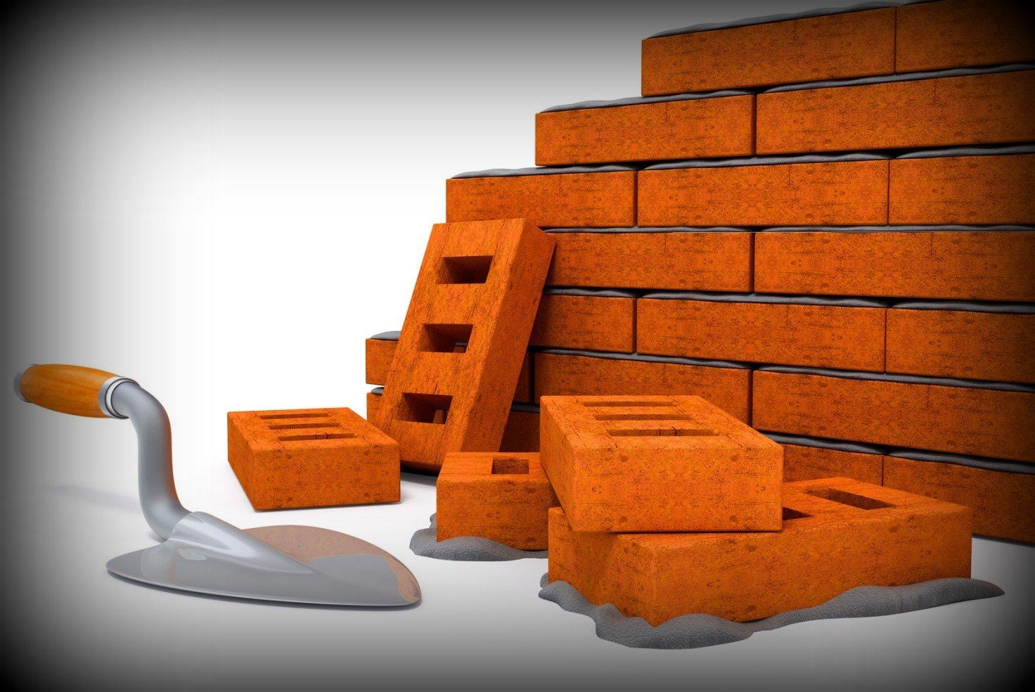 Як робиться установка ванни на цеглу, всі способоы