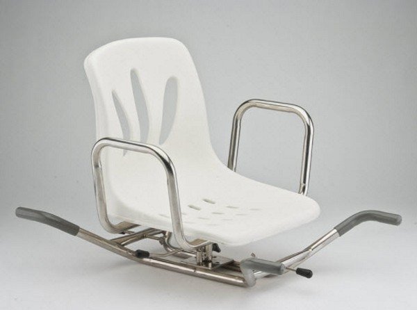 Сидіння для ванни: призначення, різновиди та критерії вибору