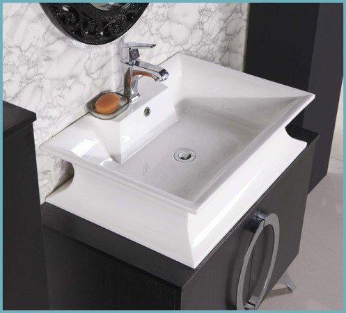 Накладна раковина на стільницю: вибираємо і встановлюємо своїми руками