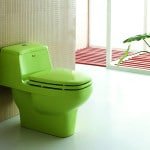 Кольорові унітази: фото підбірка виробів Кольорові унітази: фото підбірка виробів