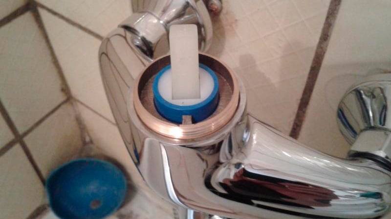 Заміна картриджа в змішувачі: як замінити своїми руками