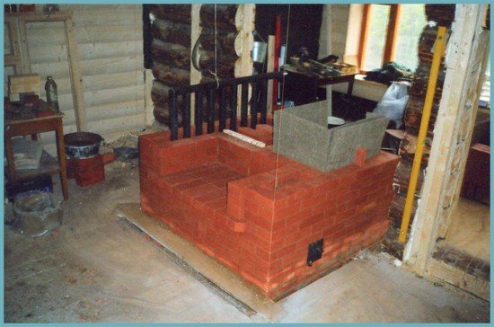 Пічне опалення з водяним контуром своїми руками: схема і відео
