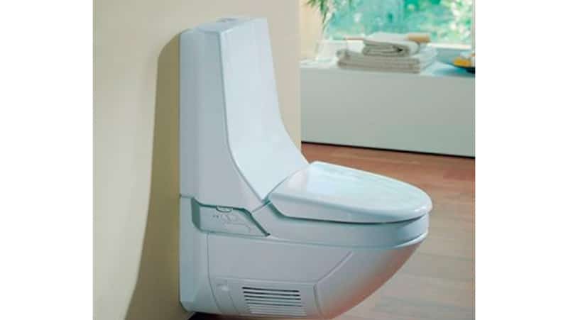 Унітаз з функцією біде: два в одному