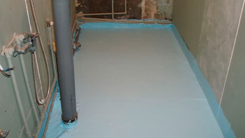 Гідроізоляція ванної кімнати: підлога, стіни, як зробити і який матеріал використовувати