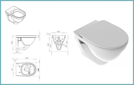 Відгуки та поради покупців унітазів марки иддис (IDDIS)