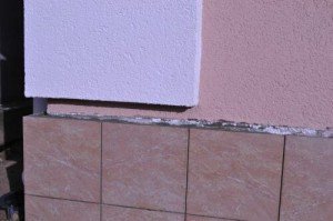 Помилки при утепленні цоколя пінопластом