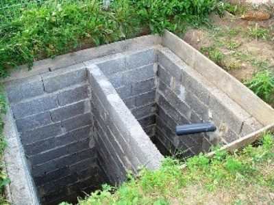 Робимо вигрібну яму без відкачування своїми руками — покрокова інструкція