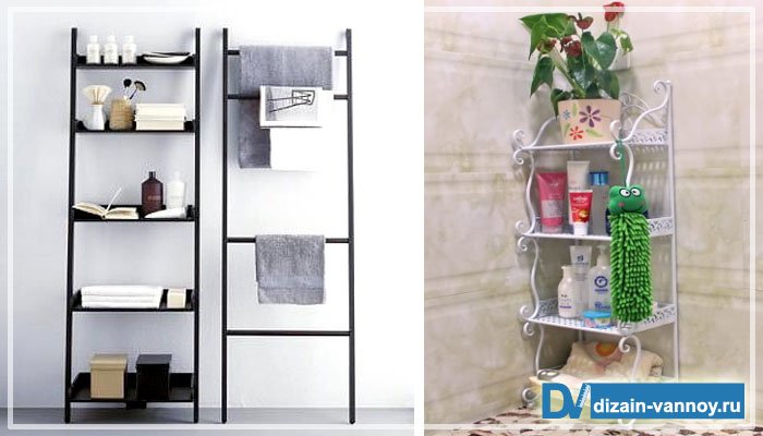 Стелажі для ванної кімнати види, рекомендації з вибору та матеріали виготовлення Стелажі для ванної кімнати види, рекомендації з вибору та матеріали виготовлення