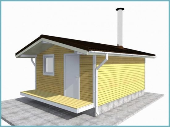 Каркасна баня: як звести каркасну конструкцію своїми руками, етапи будівництва від фундаменту до даху