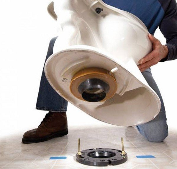 Як встановити унітаз своїми руками: послідовність виконання робіт