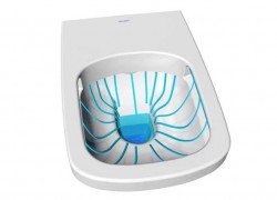 Безободковый унітаз: всі за і проти, відгуки власників Безободковый унітаз: всі за і проти, відгуки власників