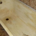 Емаль ванни: акрилова фарба