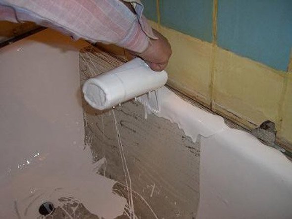 Емаль або акрил: що краще для реставрації старої ванни Емаль або акрил: що краще для реставрації старої ванни