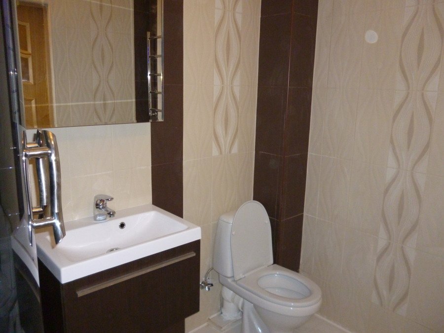 Дизайн ванної кімнати 3 кв м