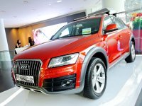 Вартість Audi Q5 і технічні характеристики рестайлінгової моделі