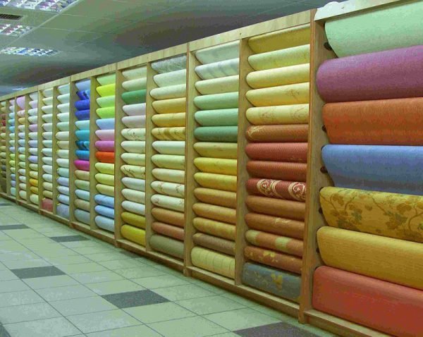 Шпалери для ванної кімнати — види, плюси і мінуси (фото, відео)