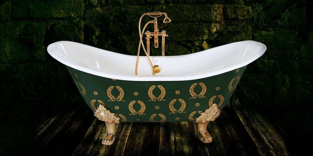 Чавунна ванна, як вибрати і які існують види