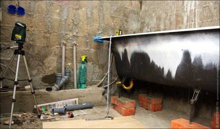 Установка нової ванни: демонтаж старої і особливості монтажу своїми руками