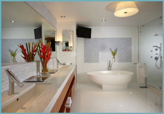 Телевізор для ванної кімнати: основні правила вибору і установки