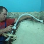 Ніжки для чавунної ванни: установка чавунної ванни своїми руками