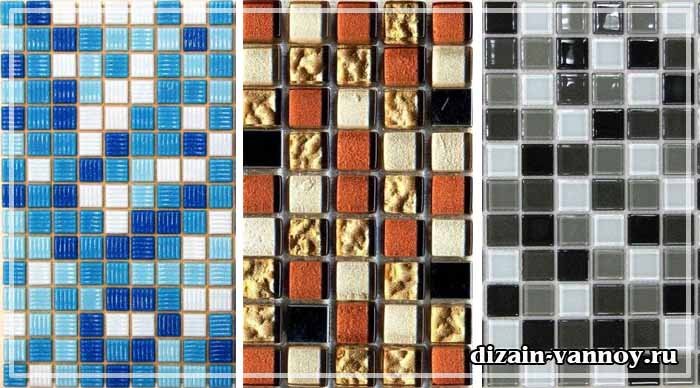 Дизайн ванної кімнати з мозаїкою, фото оформлення інтерєрів та дизайну