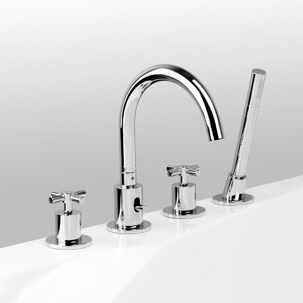 Змішувач на борт ванни всіх видів, як вибрати і встановити Змішувач на борт ванни всіх видів, як вибрати і встановити