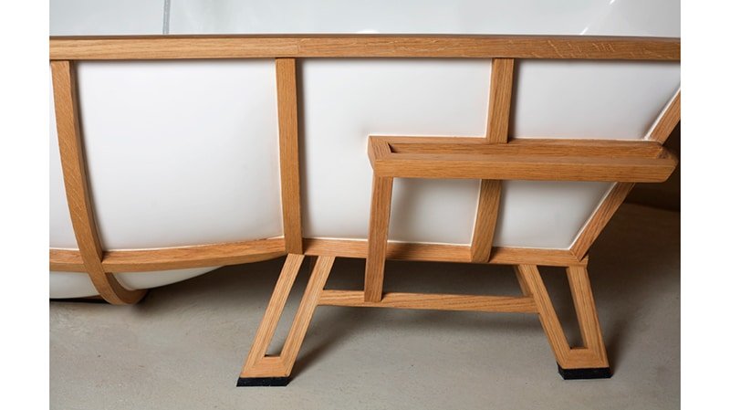 Каркас для акрилової ванни своїми руками