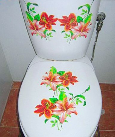 Декупаж на кахельної плитці, створюємо самі