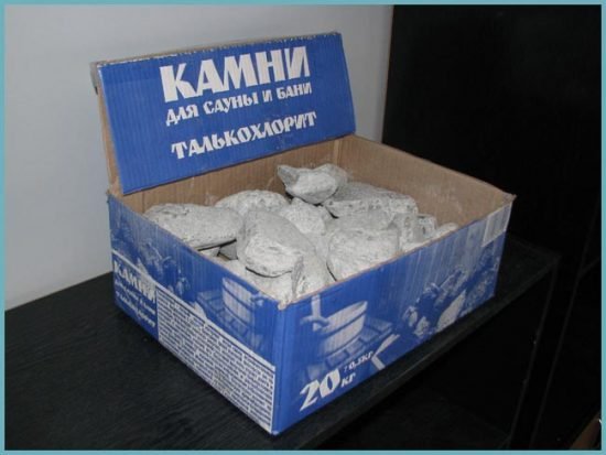 Які камені краще всього підходять для лазні. Поради, відгуки, відео