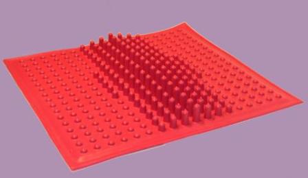 Килимок для ванної кімнати нековзний, як вибрати і які види