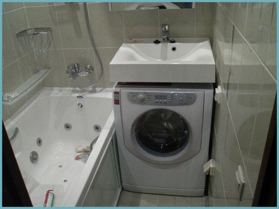 Раковина над пральною машиною: рекомендації по вибору і установці своїми руками