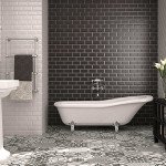 Плитка кабанчик для ванної: особливості вибору та укладання