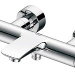 Установка змішувача у ванній своїми руками: як правильно виконати монтаж на стіну і заміну Установка змішувача у ванній своїми руками: як правильно виконати монтаж на стіну і заміну