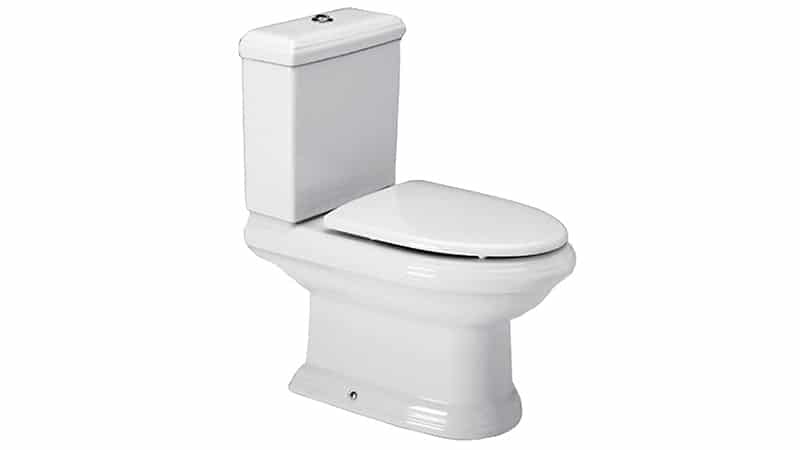 Розміри унітазу з бачком: установчі габарити