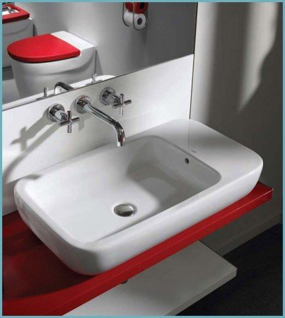 Накладна раковина на стільницю: вибираємо і встановлюємо своїми руками