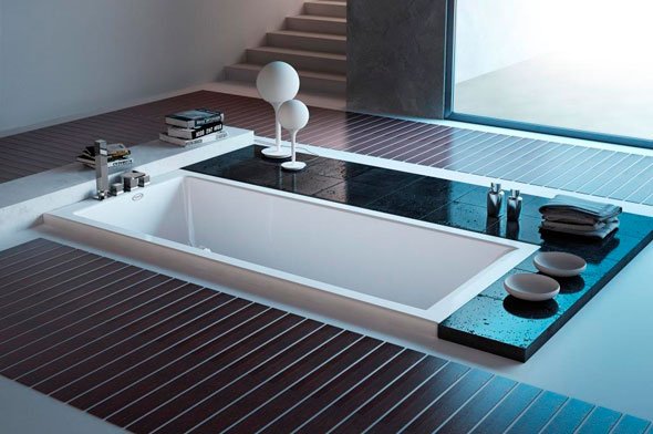 Ванна в підлозі своїми руками: монтаж, переваги і недоліки, фото, відео