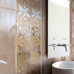 Плитка з малюнком для ванної: фото приклади дизайнів