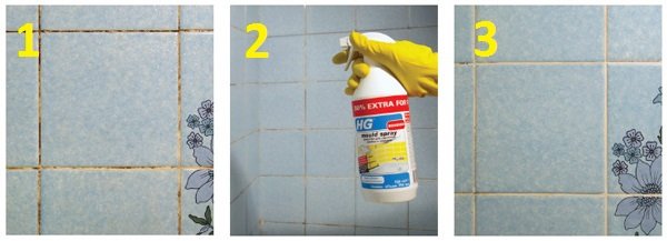 Покрокова інструкція як оновити шви між плиткою у ванній
