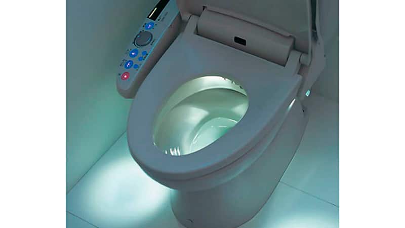 Сидіння для унітазу з підігрівом