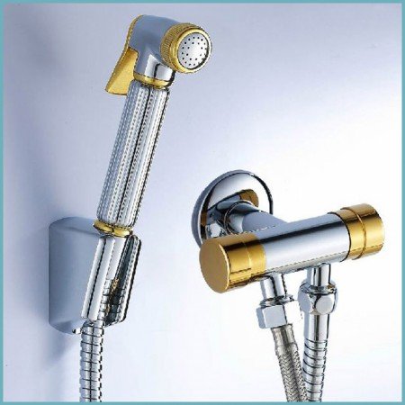 Вибираємо і встановлюємо змішувач з гігієнічним душем (лійкою) для унітазу