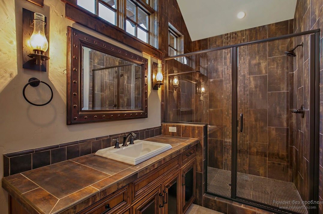 Світильники для ванної: види, правила вибору