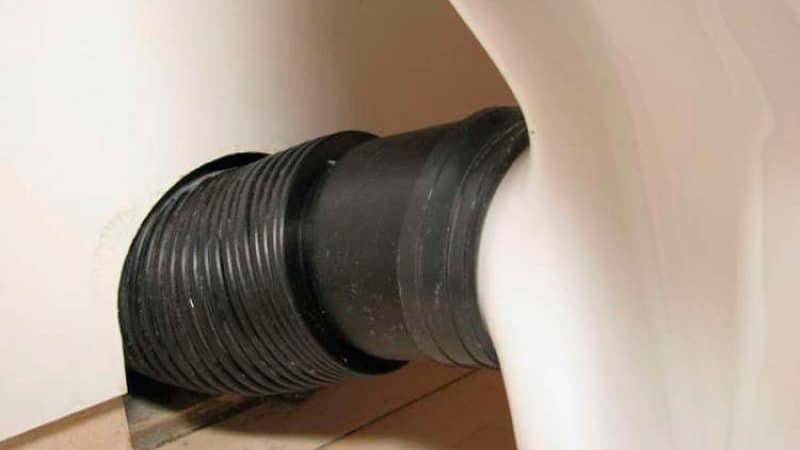 Гофра для унітазу: як вибрати і встановити