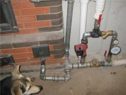 Пічне опалення з водяним контуром своїми руками: схема і відео