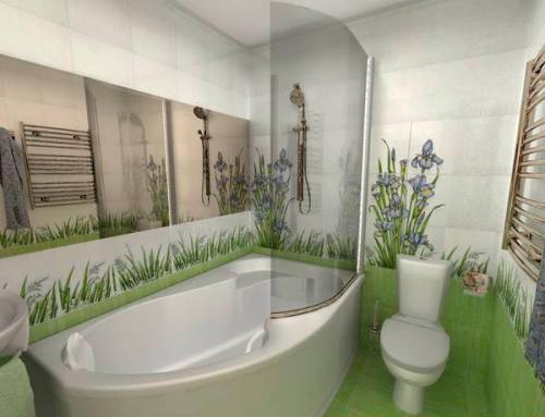 Декупаж на кахельної плитці, створюємо самі