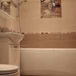 Керамічна плитка для ванної: дизайн, фото колекція